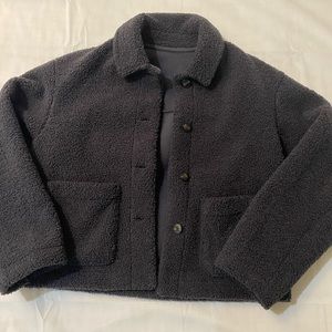Uniqlo Pile-Lined Fleece Jacket